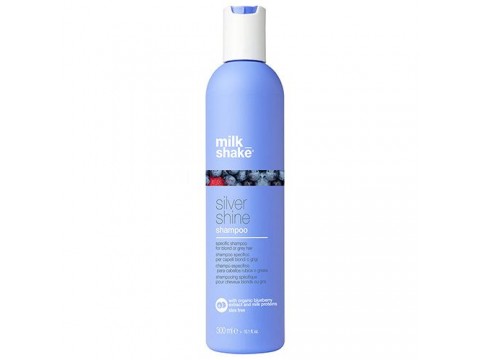 MILK_SHAKE Šampūnas Žiliems Ir Šviesiems Plaukams Milk Shake Silver Shine Shampoo 300ml